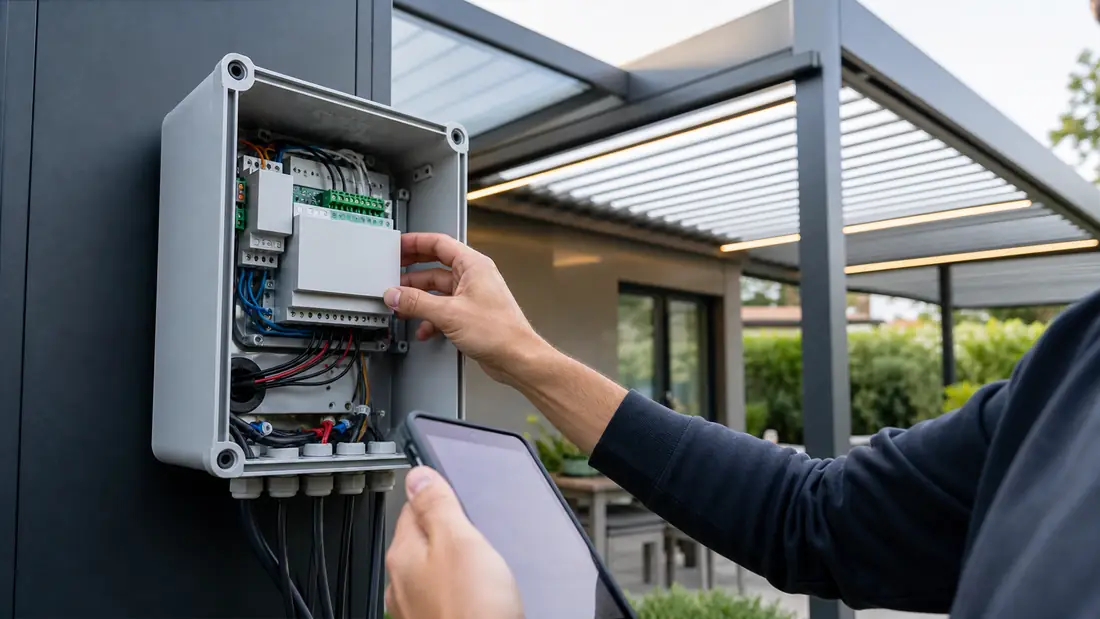 pergola-control-system-commissioning