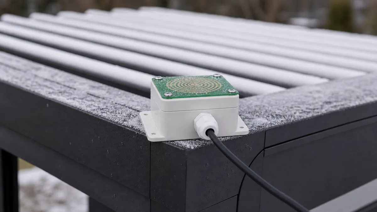 pergola-snow-sensor-frost-closeup
