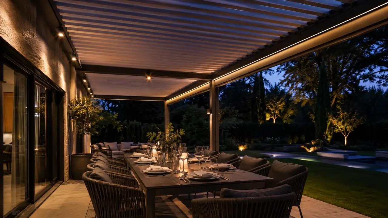 dinner-mode-pergola-lighting