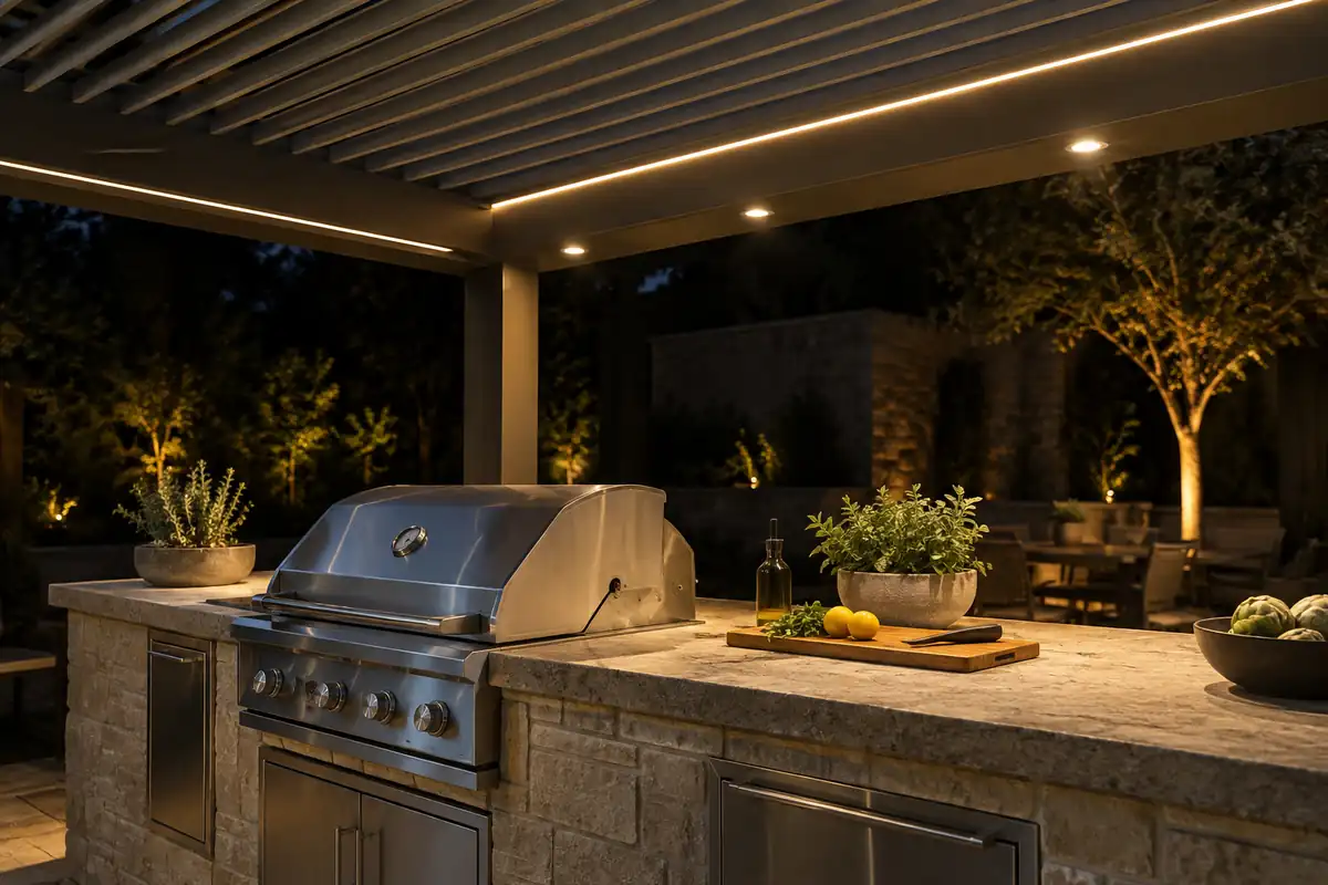pergola-outdoor-kitchen-task-lighting
