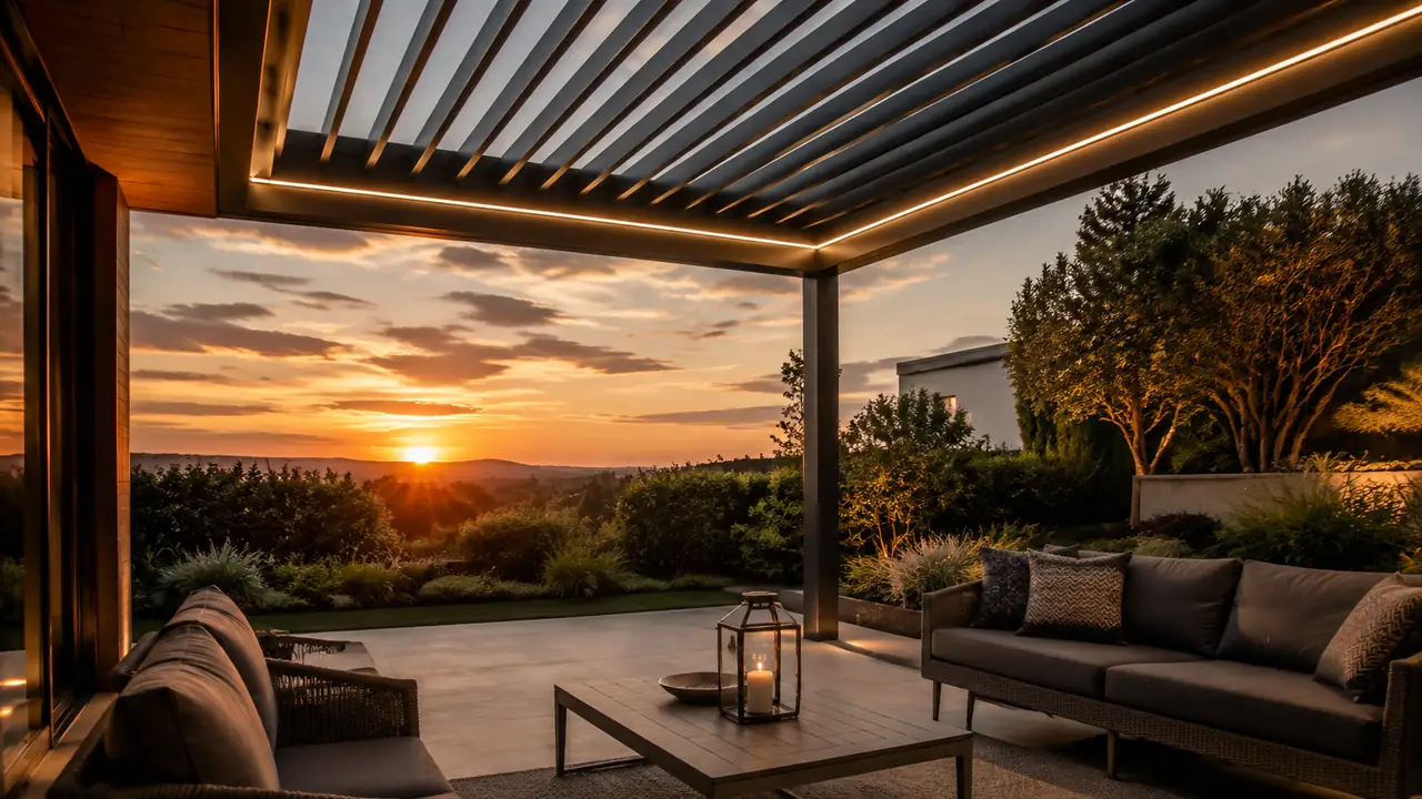 sunset-mode-louvered-pergola